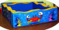 Preview: Bällebad für Kinder groß 3